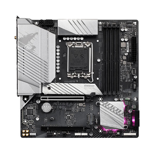 Gigabyte B760M Aorus Elite AX WiFi DDR5 M-ATX Motherboard