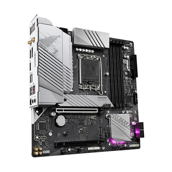 Gigabyte B760M Aorus Elite AX WiFi DDR5 M-ATX Motherboard