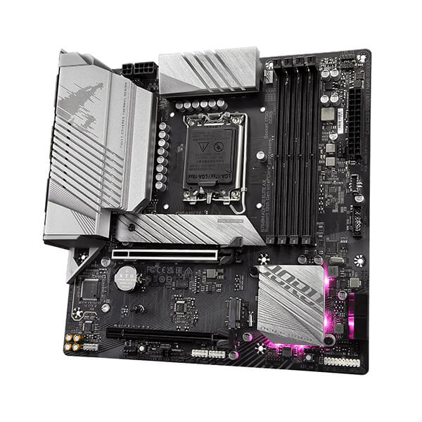 Gigabyte B760M Aorus Elite AX WiFi DDR5 M-ATX Motherboard