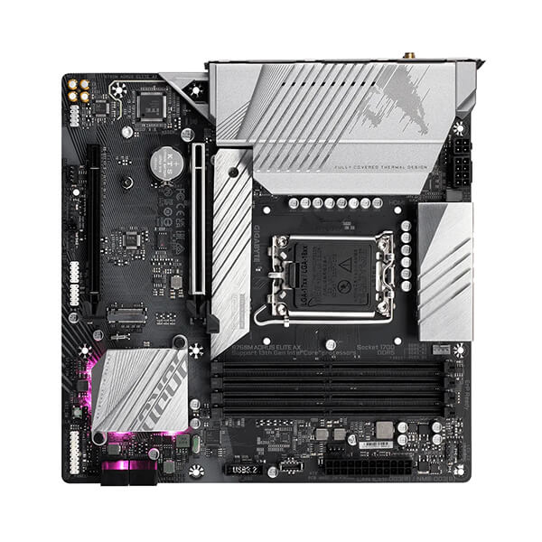 Gigabyte B760M Aorus Elite AX WiFi DDR5 M-ATX Motherboard