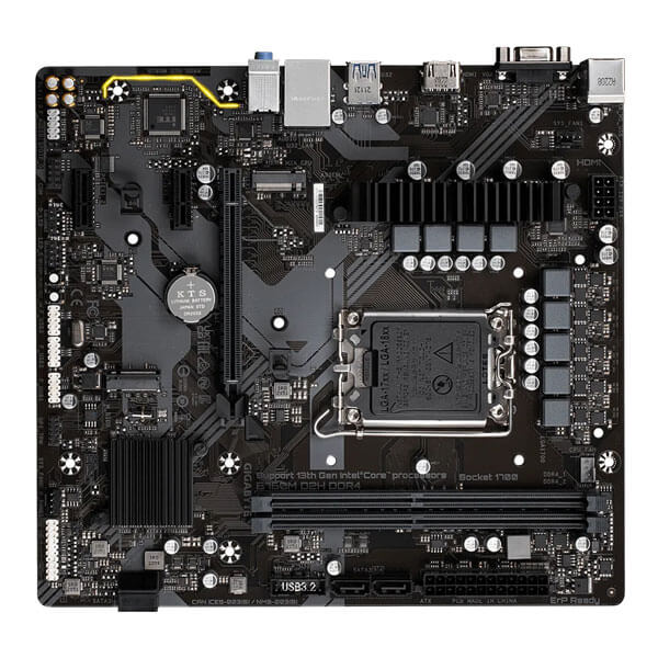 Gigabyte B760M D2H DDR4 Motherboard