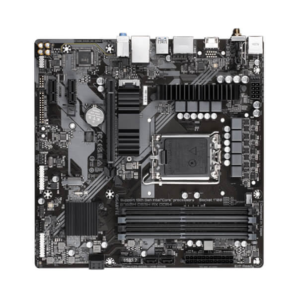 Gigabyte B760M DS3H AX DDR4 (Wi-Fi) Motherboard