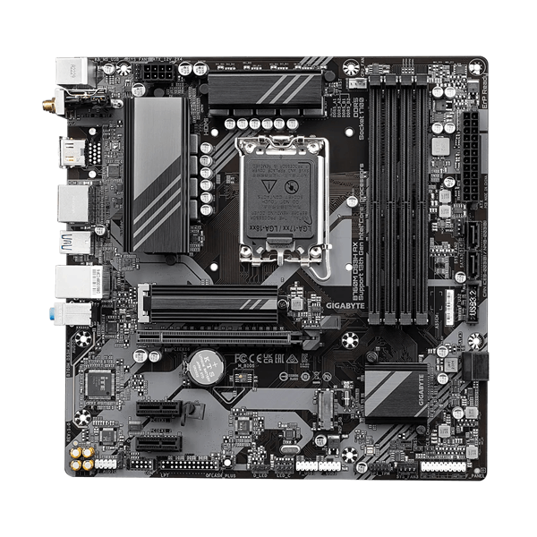 Gigabyte B760M DS3H AX WiFi DDR5 M-ATX Motherboard