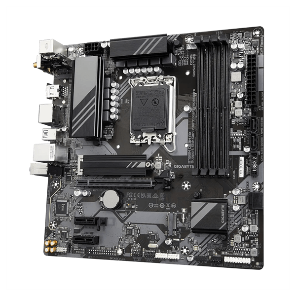 Gigabyte B760M DS3H AX WiFi DDR5 M-ATX Motherboard