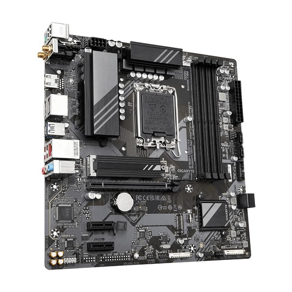 Gigabyte B760M DS3H AX WiFi DDR5 M-ATX Motherboard