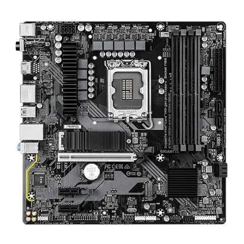 Gigabyte B760M DS3H Wifi6e DDR4 M-ATX Gen5 Motherboard
