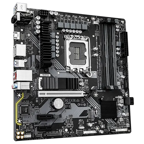 Gigabyte B760M DS3H Wifi6e DDR4 M-ATX Gen5 Motherboard