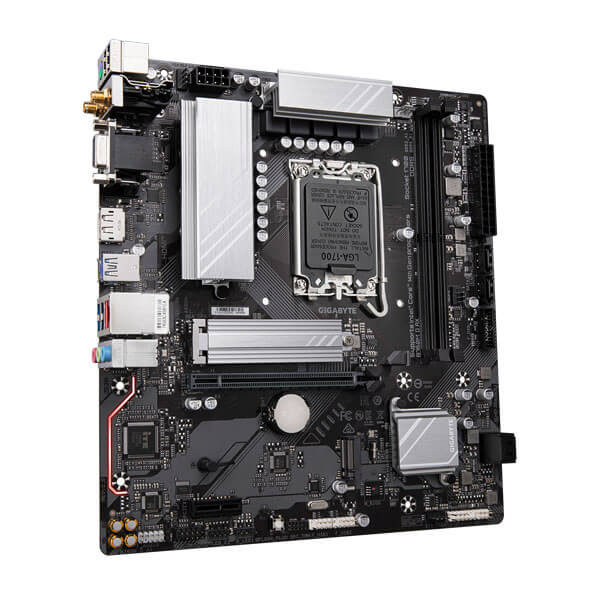 Gigabyte B760M G AX WiFi DDR5 M-ATX Motherboard