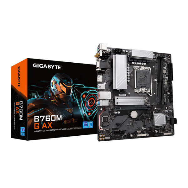 Gigabyte B760M G AX WiFi DDR5 M-ATX Motherboard