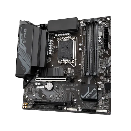 Gigabyte B760M Gaming X AX DDR4 WiFi6E M-ATX Motherboard