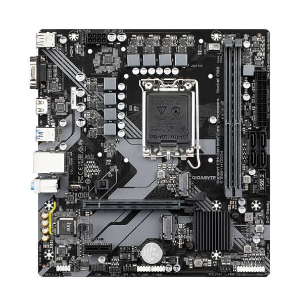 Gigabyte B760M H DDR4 M-ATX Motherboard