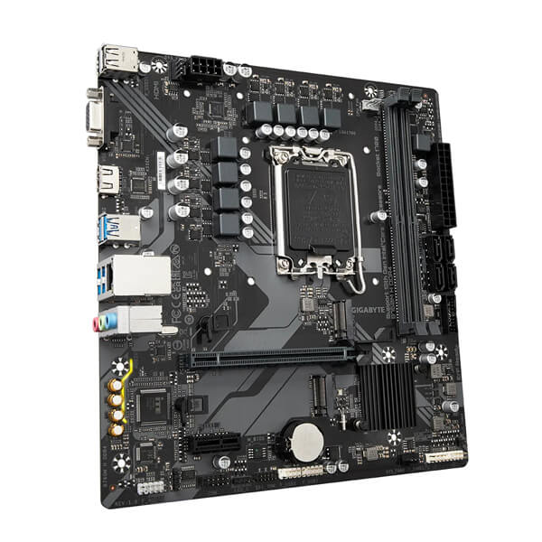 Gigabyte B760M H DDR4 M-ATX Motherboard