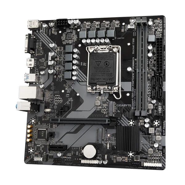 Gigabyte B760M H DDR4 M-ATX Motherboard