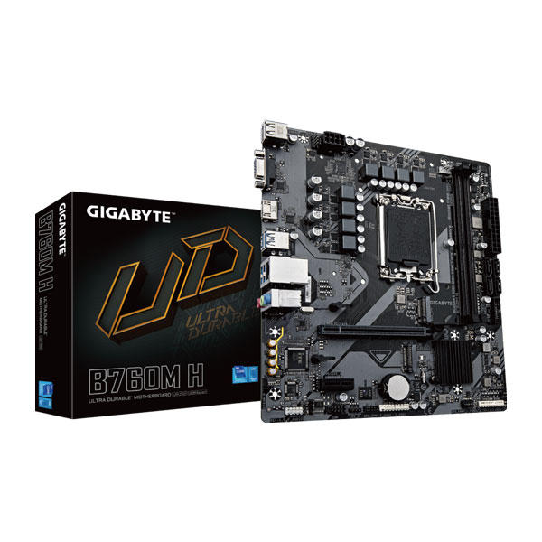 Gigabyte B760M H DDR5 M-ATX Motherboard
