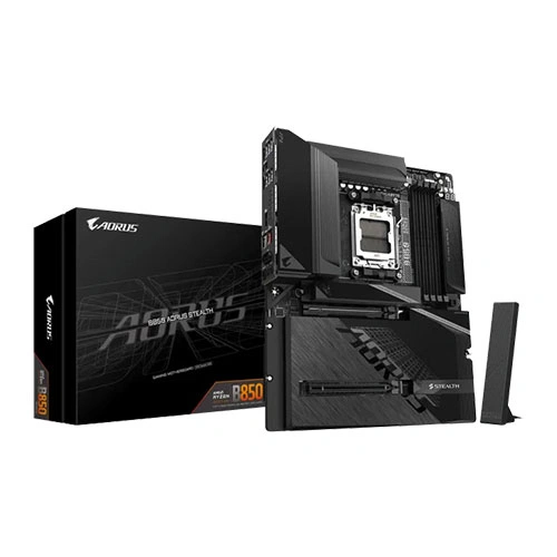 Gigabyte B850 [B850-AORUS-STEALTH-WIFI7] (aorus atx)