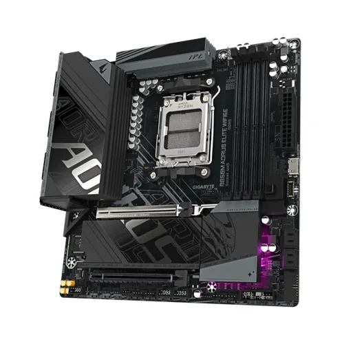 Gigabyte B850M Aorus Elite WiFi6E M-ATX Motherboard