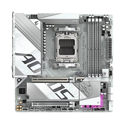 Gigabyte B850M Aorus Elite WIFI6E ICE M-ATX Motherboard