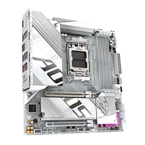 Gigabyte B850M Aorus Elite WIFI6E ICE M-ATX Motherboard