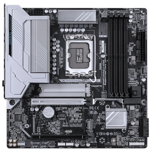 GIGABYTE B860M Gaming X WIFI6E M-ATX Motherboard