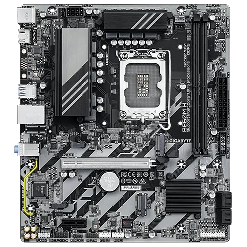 Gigabyte B860M H DDR5 M-ATX Motherboard