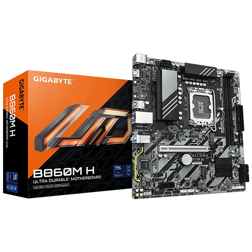 Gigabyte B860M H DDR5 M-ATX Motherboard