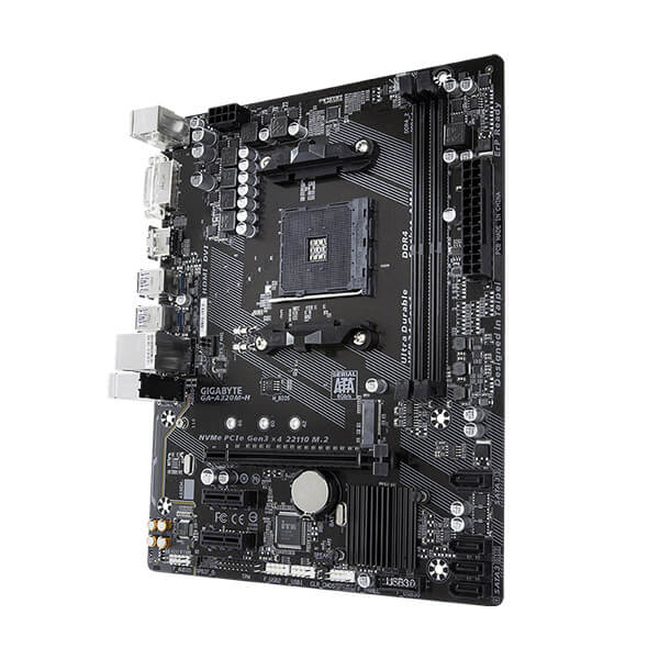 Gigabyte GA-A320M-H DDR4 M-ATX Motherboard