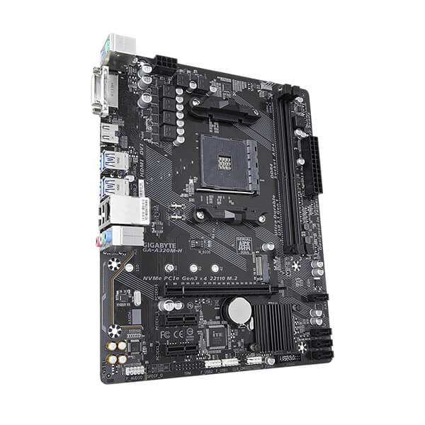 Gigabyte GA-A320M-H DDR4 M-ATX Motherboard