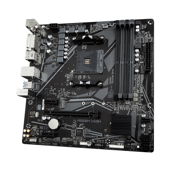 Gigabyte A520M DS3H Motherboard