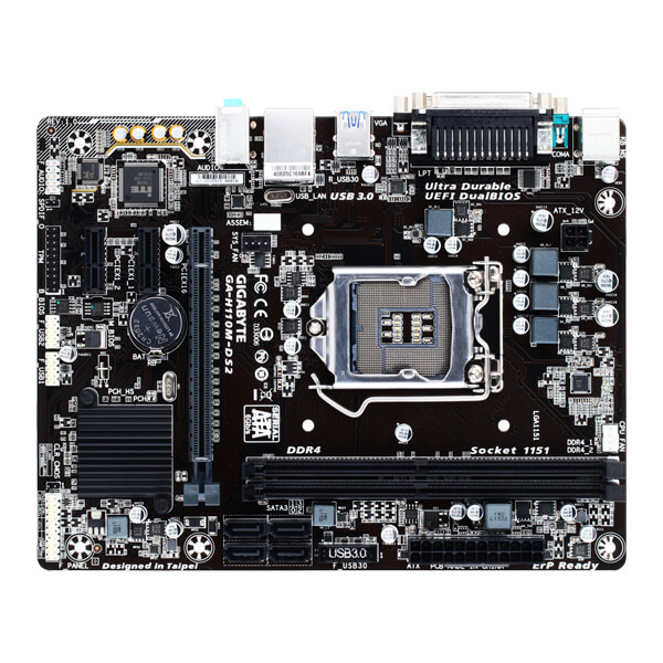 Gigabyte GA-H110M-DS2 M-ATX Motherboard