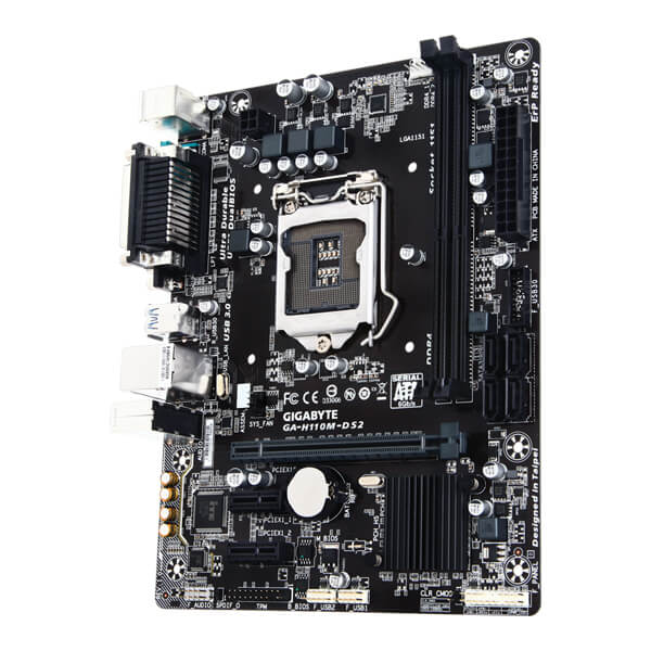 Gigabyte GA-H110M-DS2 M-ATX Motherboard