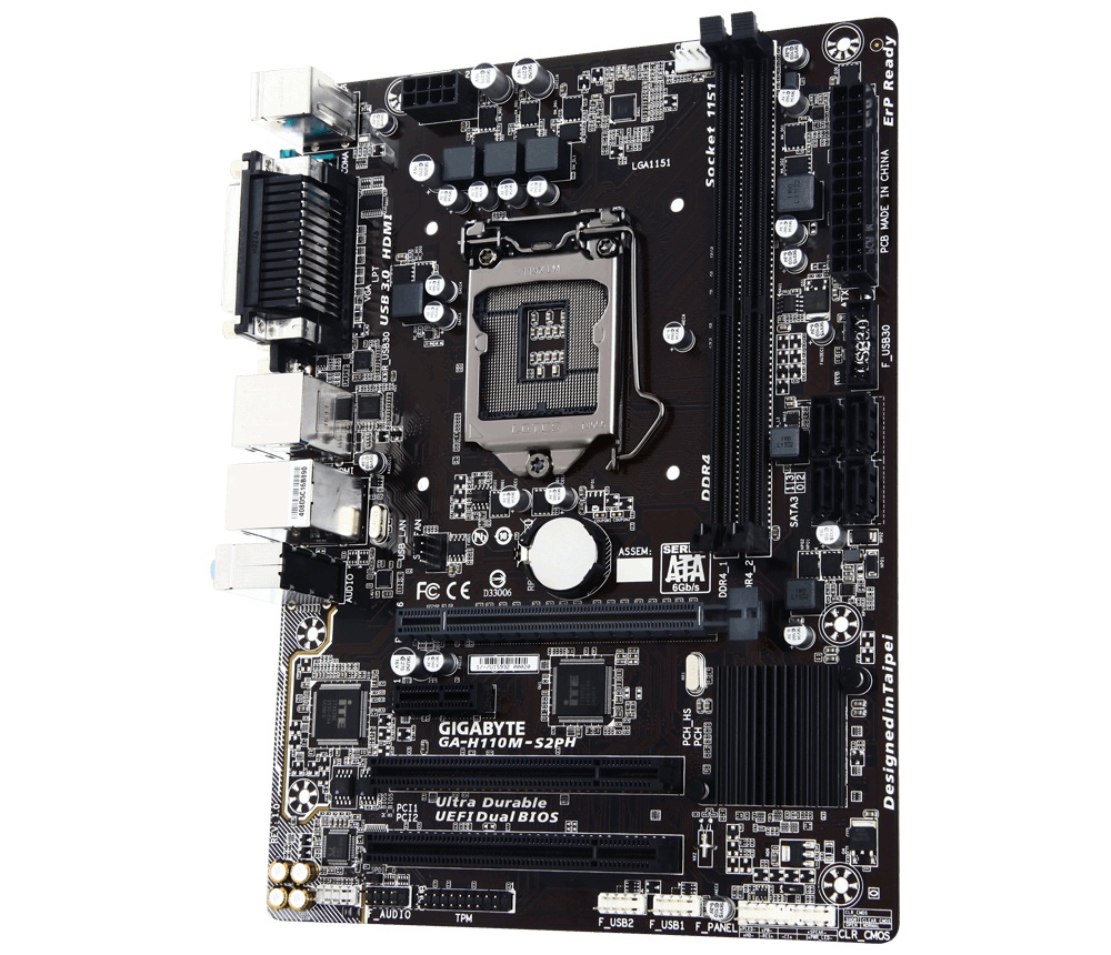 Gigabyte GA-H110M-S2PH (rev. 1.0)