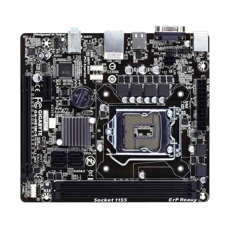 Gigabyte GA-H61M-S (rev. 1.0)