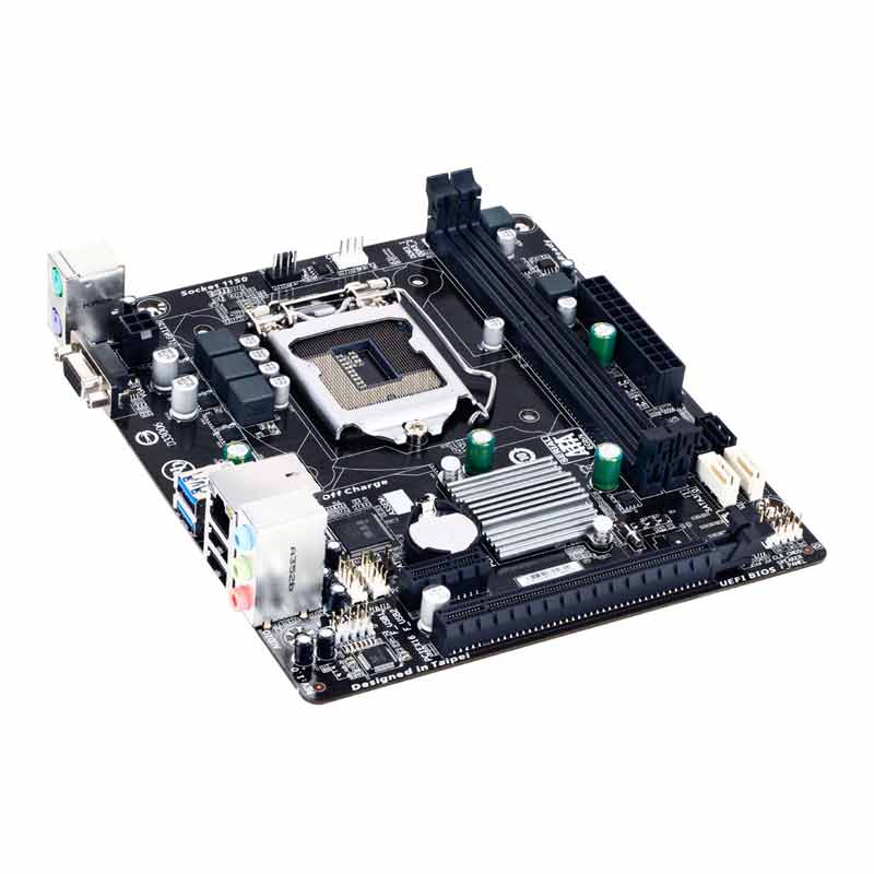 Gigabyte GA-H81M-S Motherboard