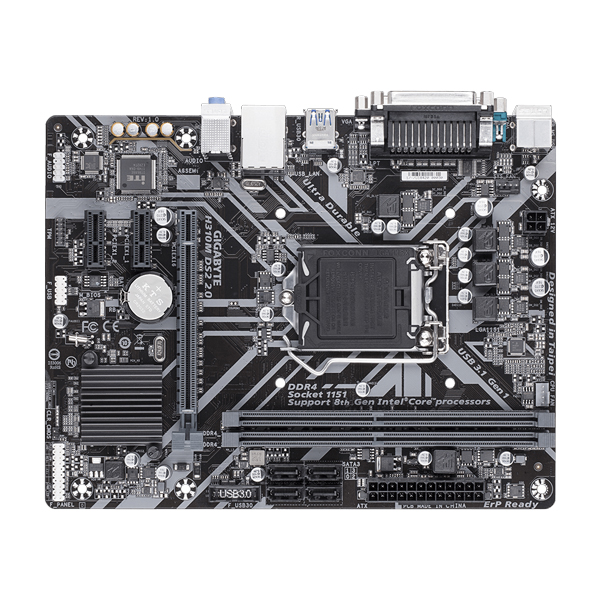 GIGABYTE H310M DS2 2.0