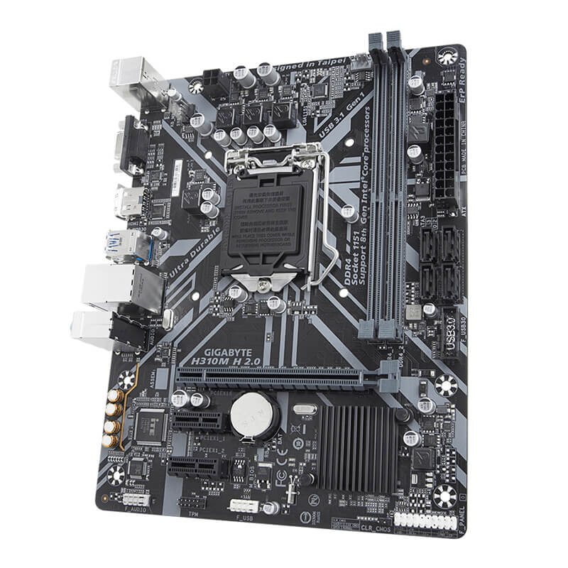 Gigabyte H310M H 2.0 DDR4 Motherboard