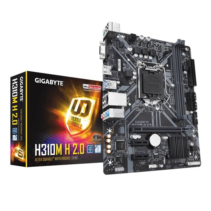 Gigabyte H310M H 2.0 DDR4 Motherboard