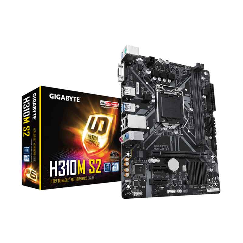 Buy Gigabyte H310M S2 at Lowest Price in India - mdcomputers.in