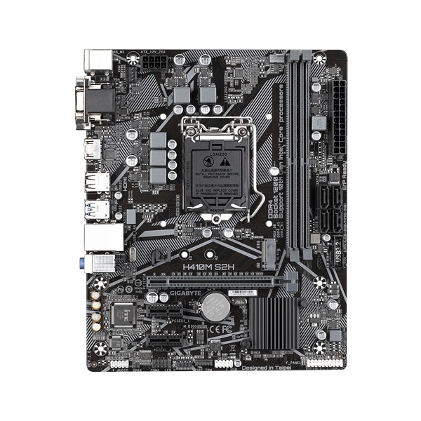 Gigabyte H410M S2H Motherboard