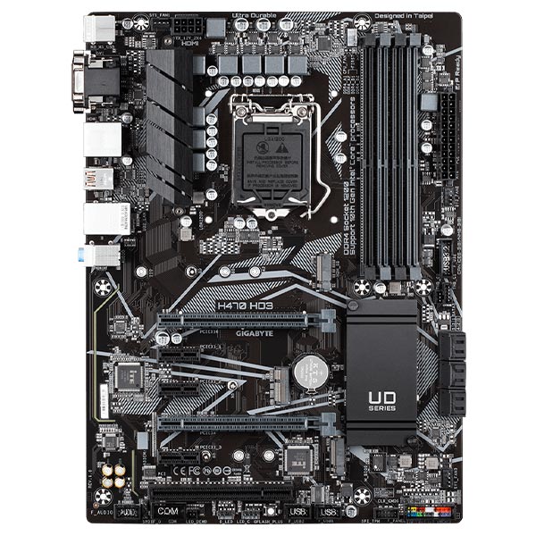 Gigabyte H470 HD3