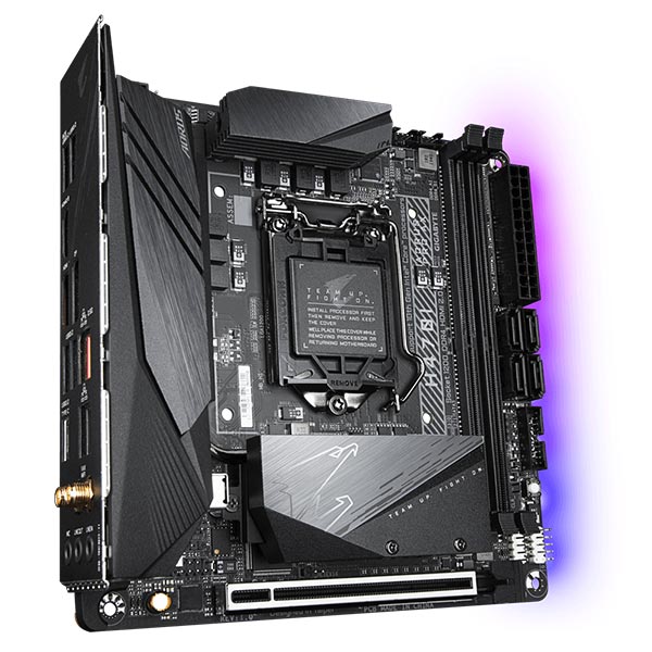 Gigabyte H470I AORUS PRO AX (Wi-Fi)