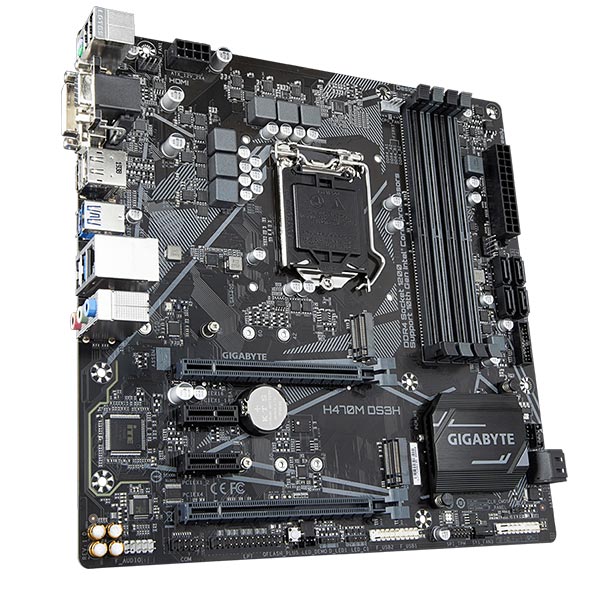 Gigabyte H470M DS3H M-ATX Motherboard
