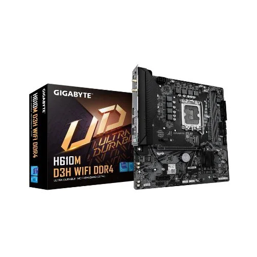 Gigabyte H610M D3H WIFI DDR4 M-ATX Motherboard