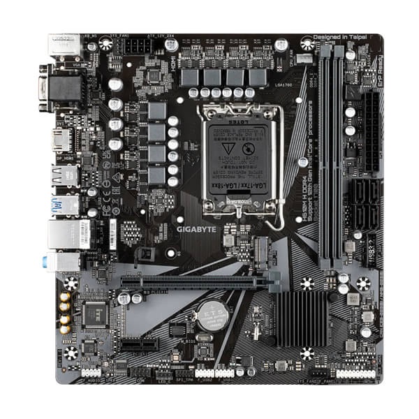 Gigabyte H610M H DDR4 Motherboard