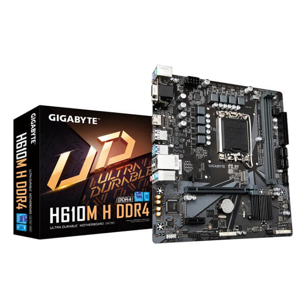 Gigabyte H610M H DDR4 Motherboard