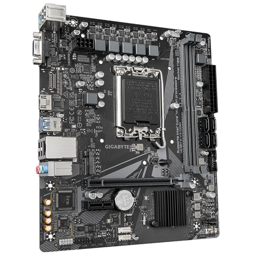 Gigabyte H610M H v3 DDR4 M-ATX Motherboard
