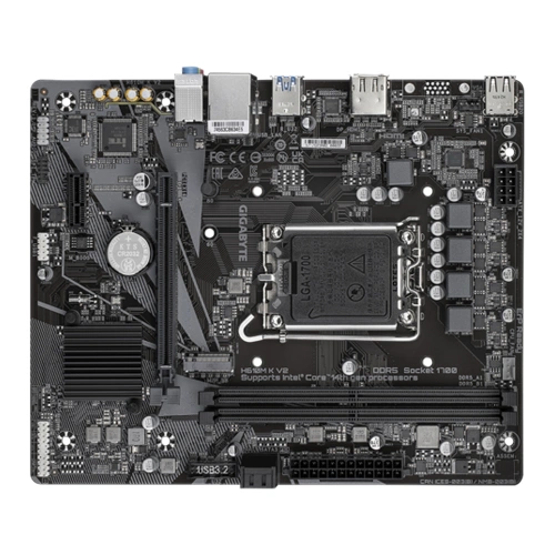 Gigabyte H610M K V2 M-ATX Motherboard