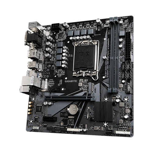 Gigabyte H610M S2H DDR4 M-ATX Motherboard