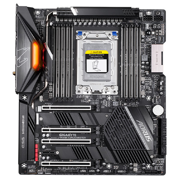 Gigabyte TRX40 Aorus Master (Wi-Fi) Motherboard