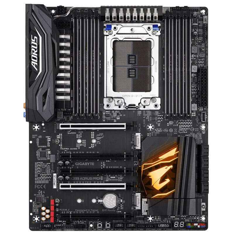 Gigabyte X399 Aorus Pro ATX Motherboard