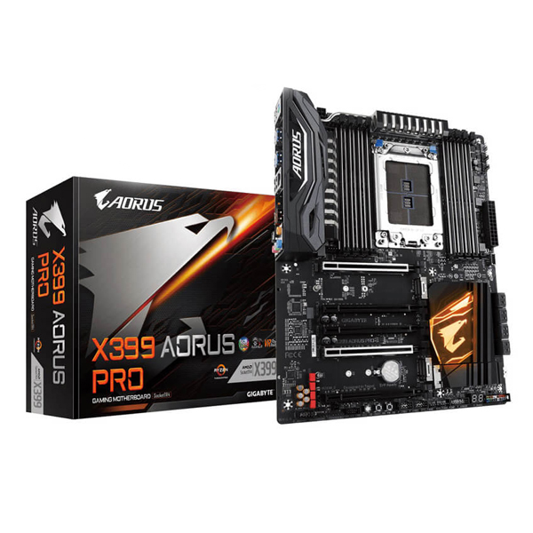 Gigabyte X399 Aorus Pro ATX Motherboard